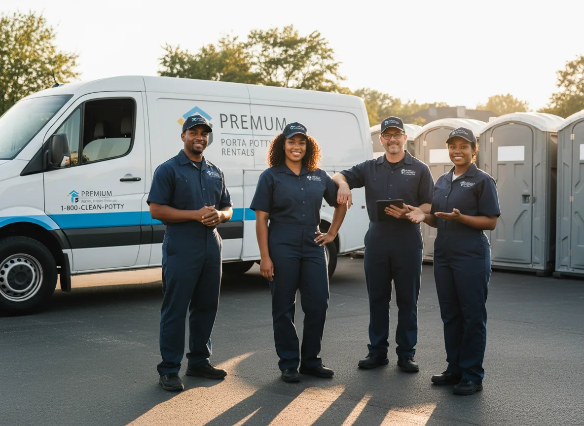 VIP Portable Toilets company in Portland, ND